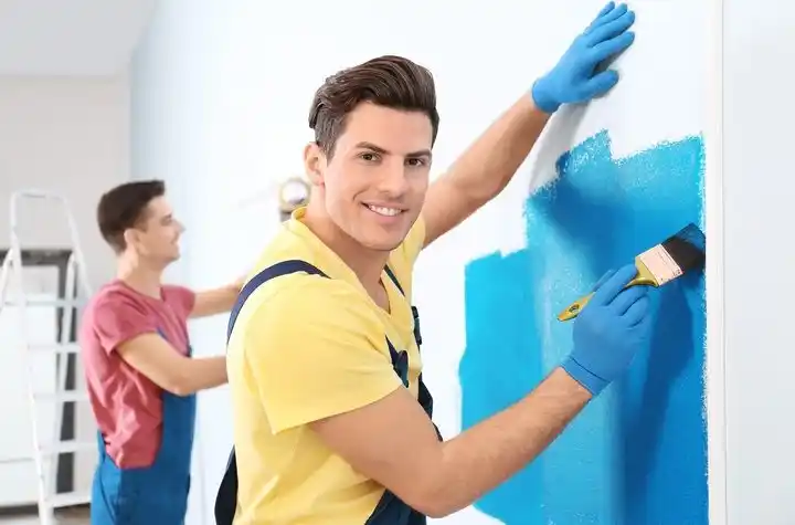 schilderen Leons